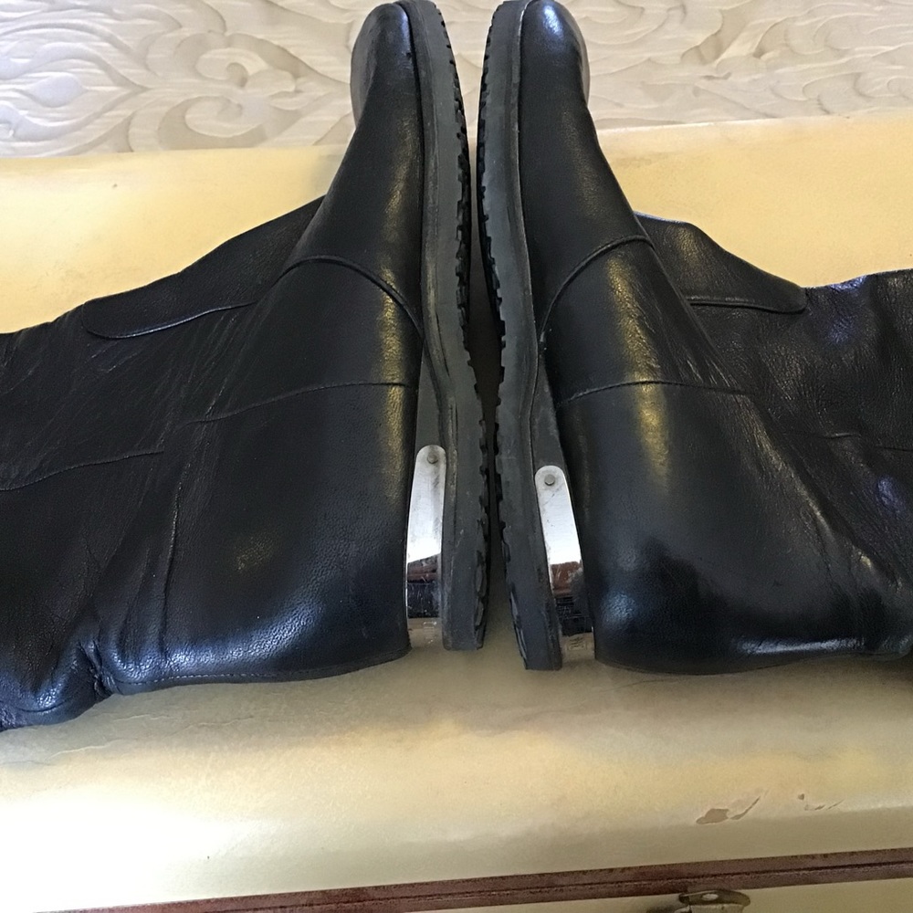 BALLIN OVER THE KNEE BOOT, Size 40, Flat boot, Kid leather is very soft